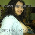 Dating York