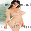 Evansville, horny girls