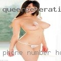 Phone number horny woman