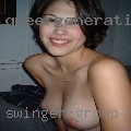 Swinger group masturbation