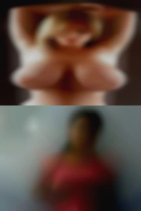 One wife topless still at home.